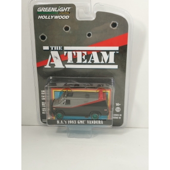 Greenlight 1:64 The A-Team – GMC Vandura GREEN MACHINE